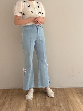 ひなのさん（レディース・159cm）の春コーディネート