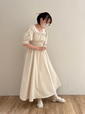 ひなのさん（レディース・159cm）の夏コーディネート