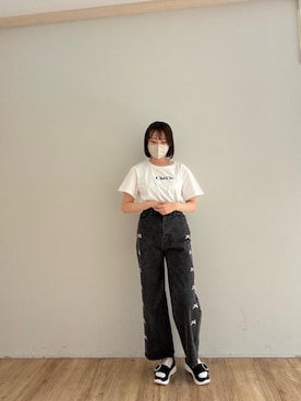 ひなのさん(レディース・159cm)の夏コーディネート