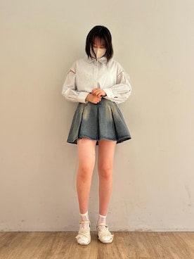 ひなのさん(レディース・159cm)の夏コーディネート