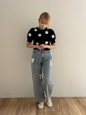 ひなのさん（レディース・159cm）の夏コーディネート