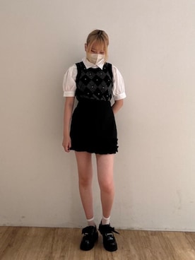 ひなのさん(レディース・159cm)の夏コーディネート