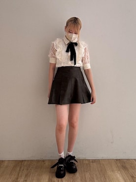 ひなのさん（レディース・159cm）の夏コーディネート