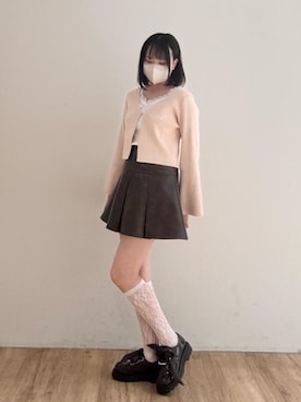 ひなのさん（レディース・159cm）の秋コーディネート