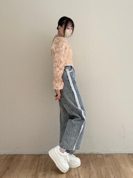 ひなのさん（レディース・159cm）の秋コーディネート