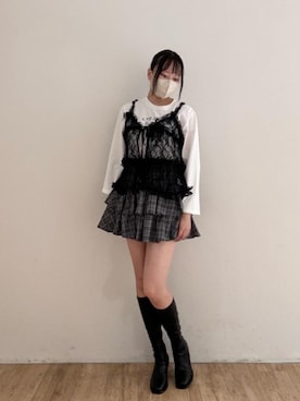 ひなのさん（レディース・159cm）の秋コーディネート