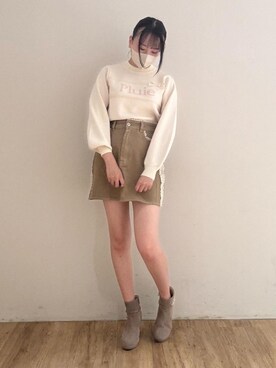 ひなのさん(レディース・159cm)の秋コーディネート