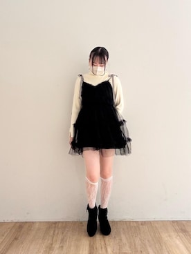 ひなのさん（レディース・159cm）の秋コーディネート