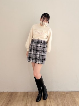 ひなのさん（レディース・159cm）の秋コーディネート