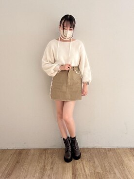 ひなのさん(レディース・159cm)の秋コーディネート