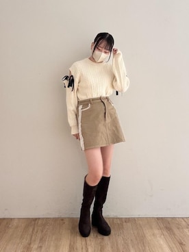 ひなのさん(レディース・159cm)の秋コーディネート