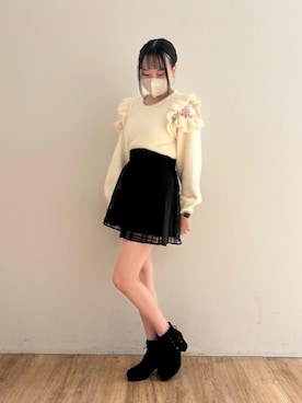 ひなのさん（レディース・159cm）の秋コーディネート