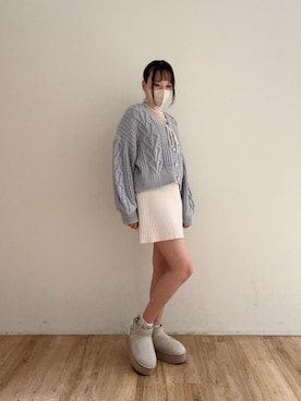 ひなのさん（レディース・159cm）の秋コーディネート