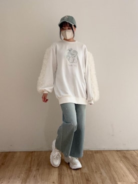 ひなのさん（レディース・159cm）の秋コーディネート