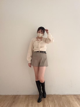 ひなのさん(レディース・159cm)の秋コーディネート