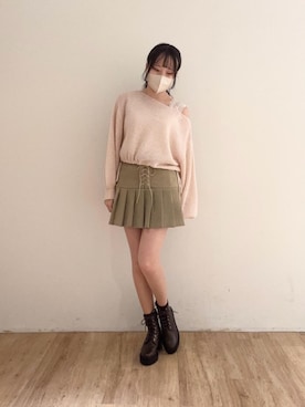 ひなのさん(レディース・159cm)の冬コーディネート