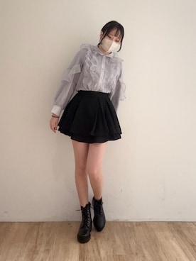 ひなのさん(レディース・159cm)の冬コーディネート