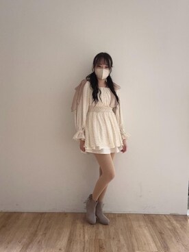 ひなのさん(レディース・159cm)の春コーディネート