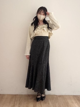 ひなのさん（レディース・159cm）の春コーディネート