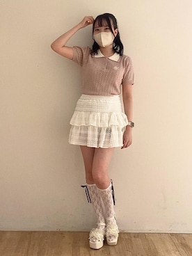 ひなのさんのコーディネート