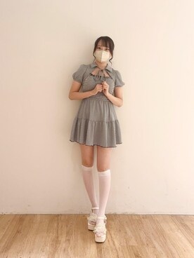 ひなのさん（レディース・160cm）の夏コーディネート