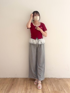 ひなのさんのコーディネート