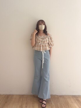 ひなのさんのコーディネート