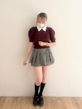 ひなのさんのコーディネート