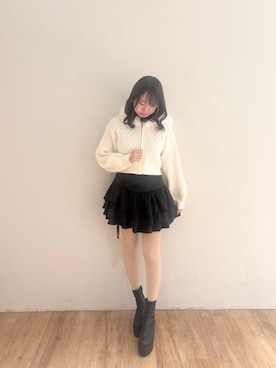 ひなのさん（レディース・160cm）の冬コーディネート