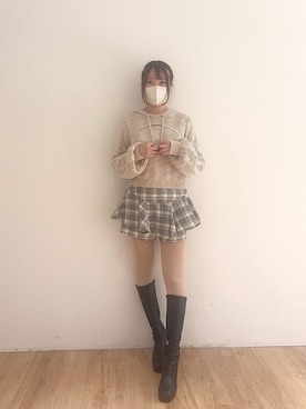 ひなのさん（レディース・160cm）の冬コーディネート