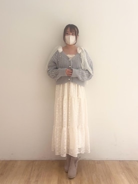 ひなのさん(レディース・160cm)の冬コーディネート