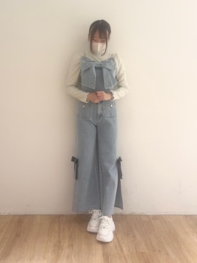 ひなのさん(レディース・160cm)の冬コーディネート