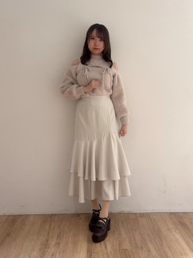 ひなのさん（レディース・160cm）の冬コーディネート