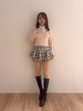 ひなのさん(レディース・160cm)の冬コーディネート