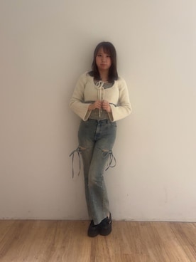 ひなのさん(レディース・160cm)の冬コーディネート