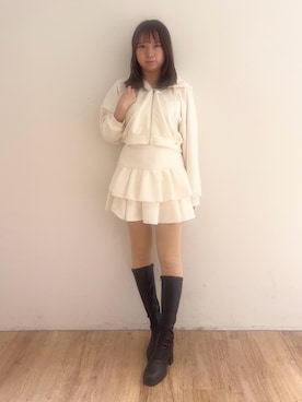 ひなのさん(レディース・160cm)の冬コーディネート