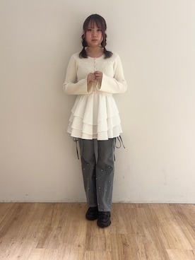 ひなのさん（レディース・160cm）の冬コーディネート