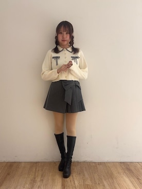 ひなのさん（レディース・160cm）の冬コーディネート