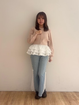 ひなのさん（レディース・160cm）の冬コーディネート