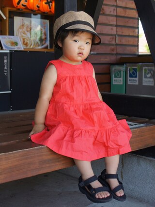 フクちゃん❗️USED❣️THE NORTH FACEキッズ★150 bnc2_nfnyj82238