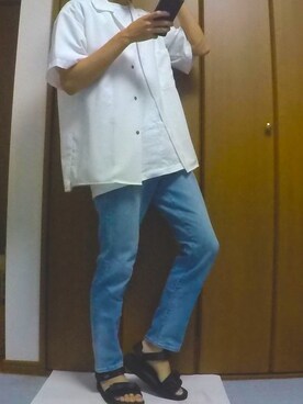 まっちー☻さん（メンズ・168cm）の夏コーディネート