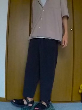 まっちー☻さん(メンズ・168cm)の夏コーディネート