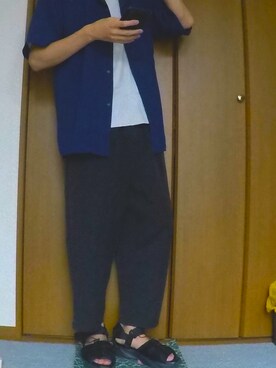 まっちー☻さん（メンズ・168cm）の夏コーディネート