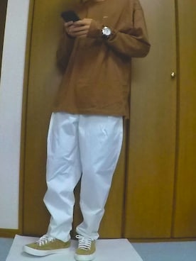 まっちー☻さん（メンズ・168cm）の秋コーディネート