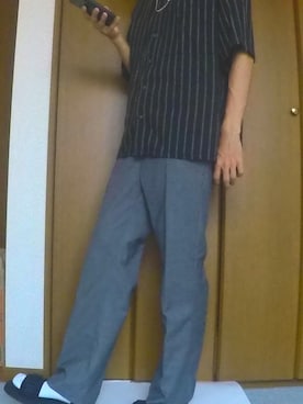 「部屋撮り」｜「アイテム（アクセサリー）」を使った、まっちー☻さん（メンズ・168cm）の夏コーディネート