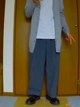 まっちー☻さん（メンズ・168cm）の秋コーディネート