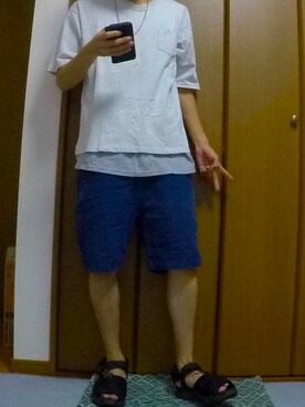 まっちー☻さん（メンズ・168cm）の夏コーディネート