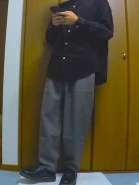 まっちー☻さん（メンズ・168cm）の秋コーディネート