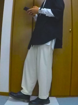 「Lattice（Lattice）のアイテム」を使った、まっちー☻さん（メンズ・168cm）の春コーディネート