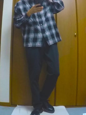 まっちー☻さん（メンズ・168cm）の秋コーディネート